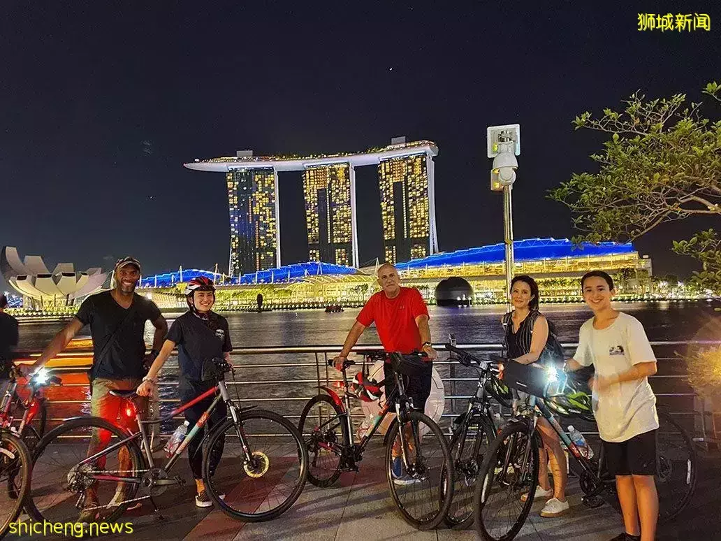 Go 旅城通票帶你遊新加坡：不過錯過的自行車騎行體驗