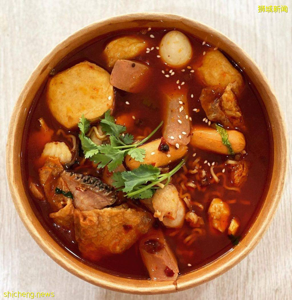 任性开吃✨盘点新加坡8家麻辣烫🍜汤底鲜香、荤素食材随便选！够麻够辣才过瘾😏 