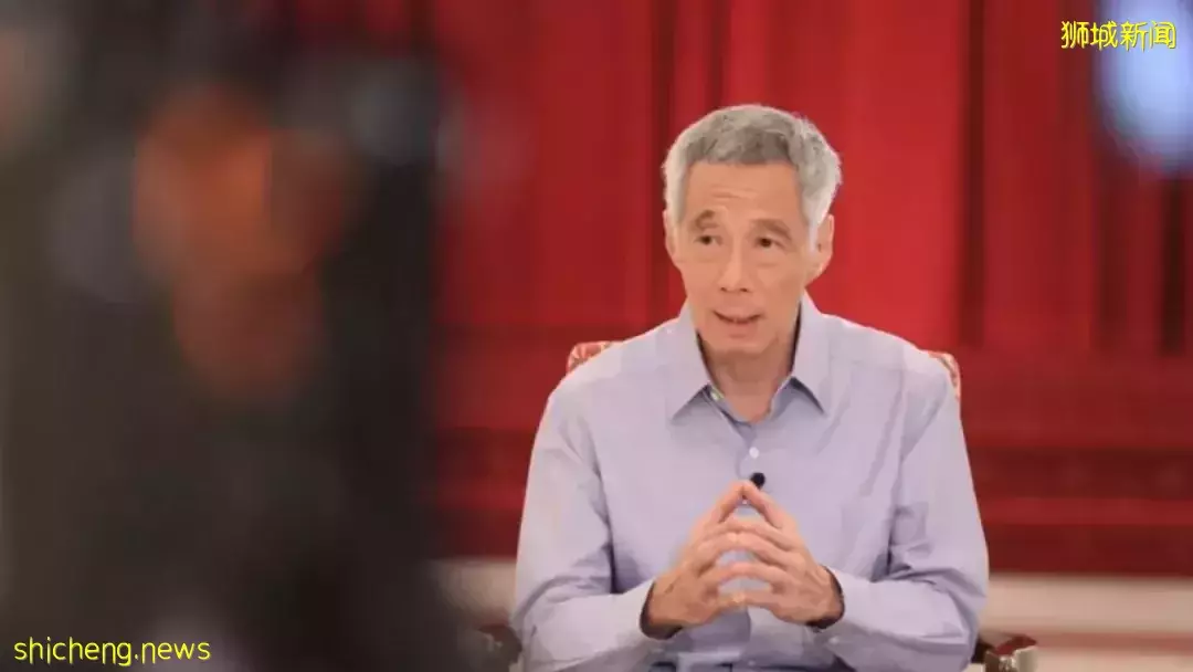 新加坡总理李显龙出访美国!打卡樱花树、白宫、还聊了这些