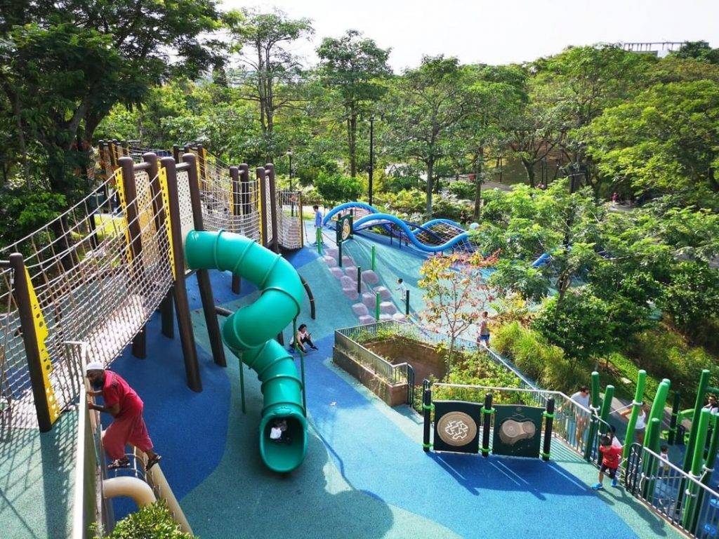 好玩又刺激😜 新加坡精选6大特色游乐场！最多滑梯、巨型高塔、古老龙头游乐场都在这里面👏🏻 
