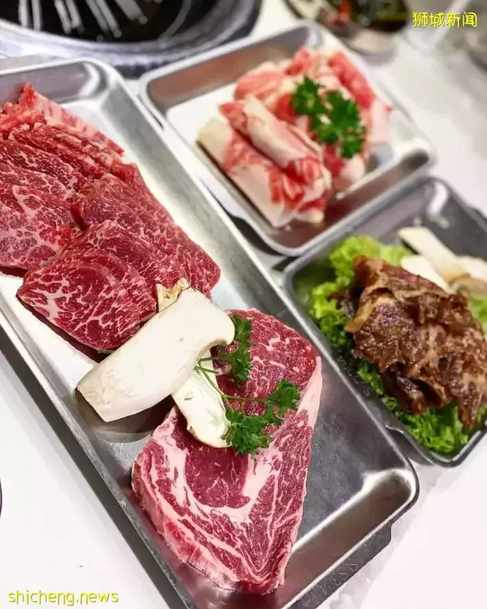 新加坡首家韩式原木烤肉!品尝木材熏烤带来的独特烤肉享受