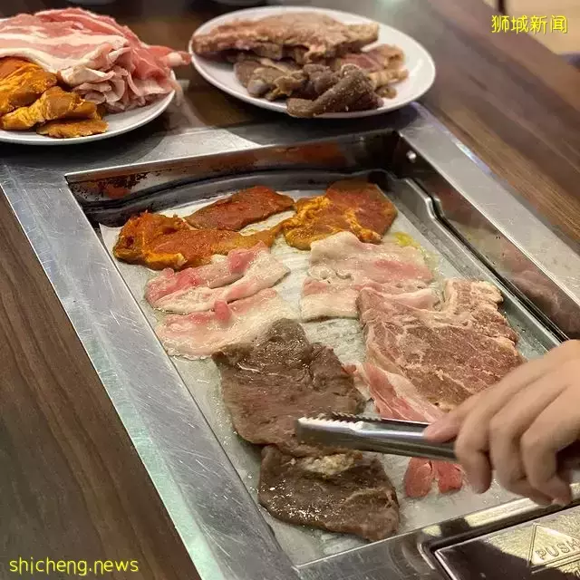 腾胜韩式烤肉自助餐，每人只需$18 nett🥓无限量畅吃各式烤肉，还有熟食+小菜+饮料任你拿