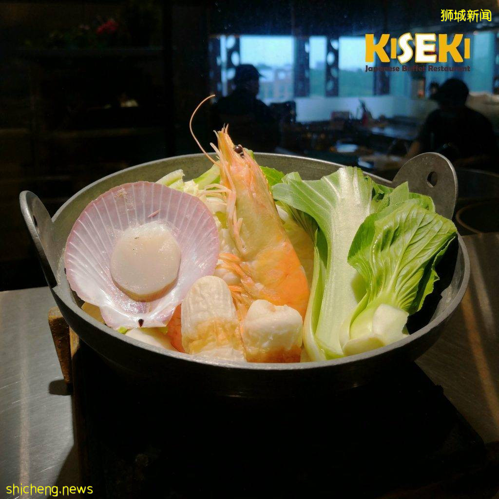 烏節路人氣日料Kiseki推出堂食優惠,雙人日式自助餐僅需S$50起!有效期至10月31日