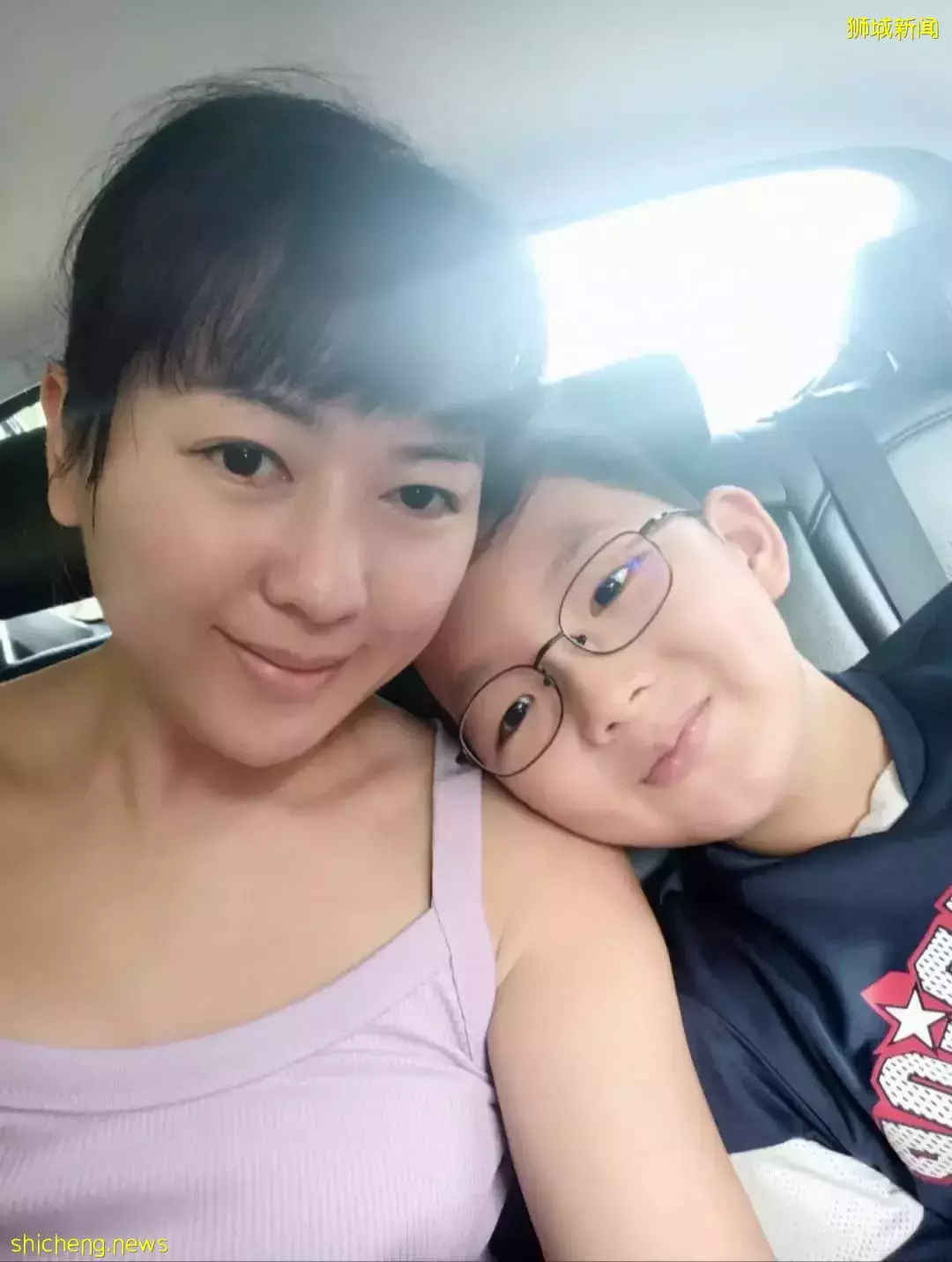 女兒喪父被斥沒家教 她走出悲痛當義工助寡婦