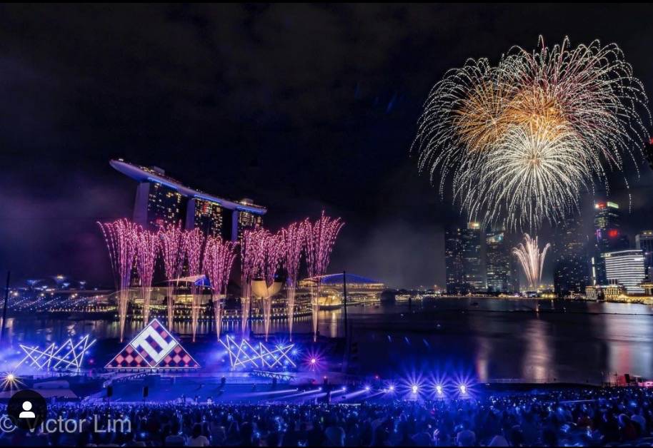 2020年倒數第6天!新加坡這些地標大變身