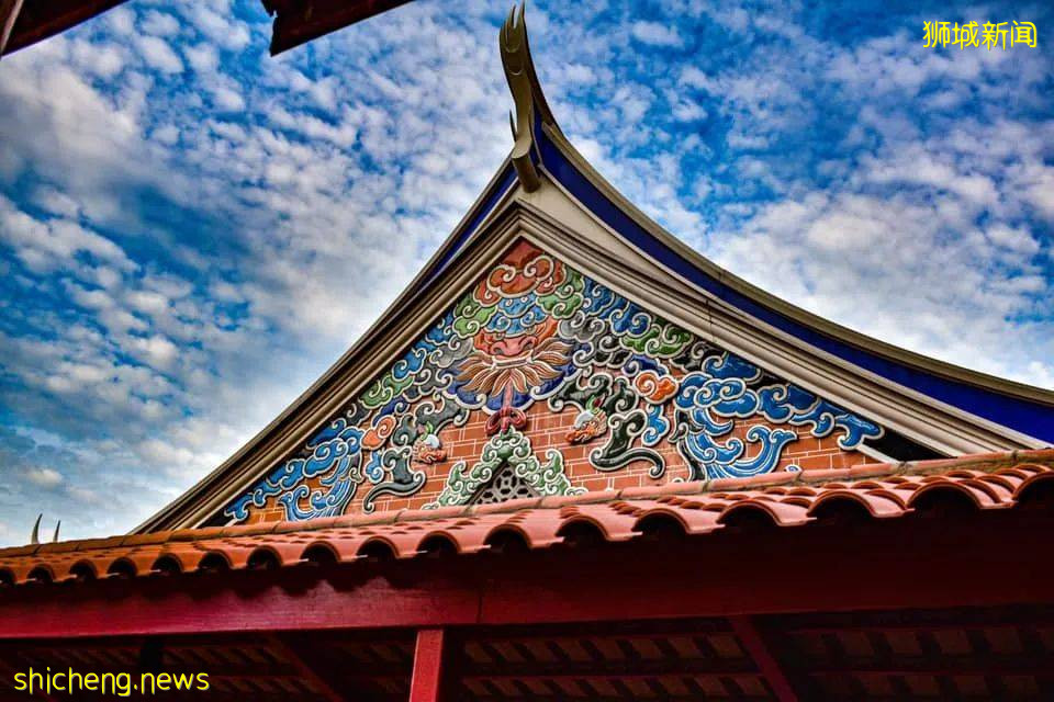 新加坡印度街区与传统中式寺庙欣赏