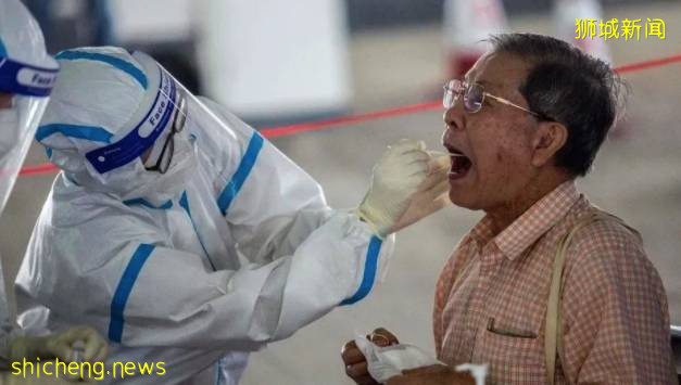 中国香港宣布全民检测,免费!新加坡网友问可否效仿