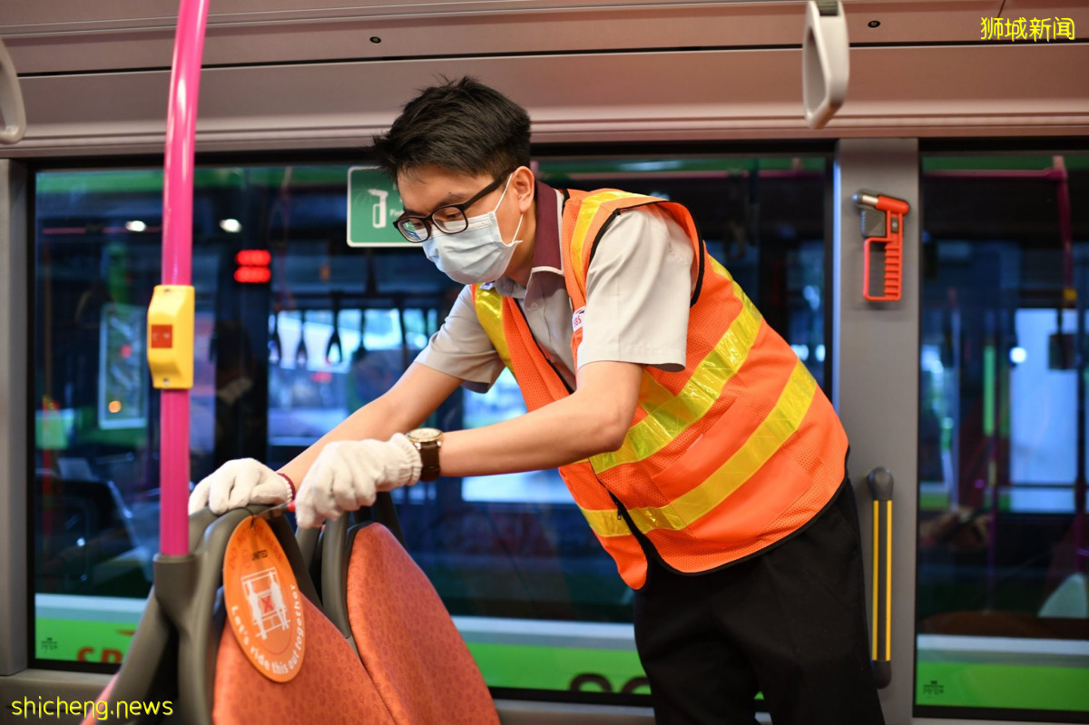 許文遠：明天起公共運輸保持距離有挑戰 公衆應用Safe Entry掃碼!