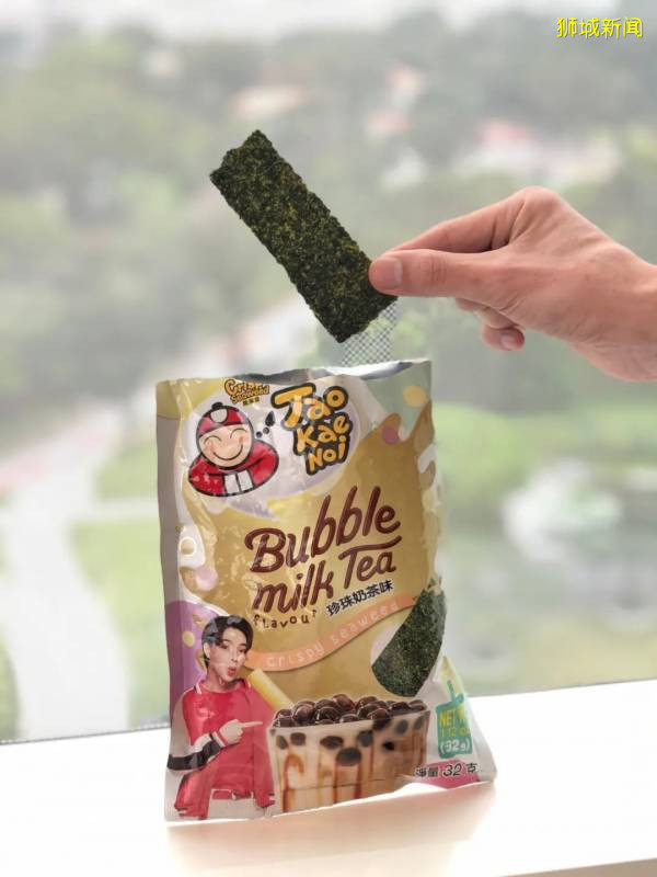 獅城這些泡泡茶美食,你“吃”過幾個