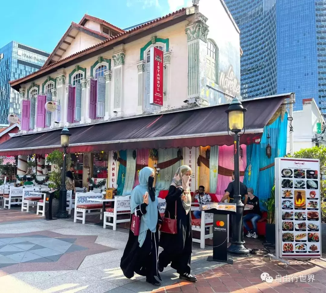 新加坡居然也有皇宫? 多元新加坡之甘榜格南