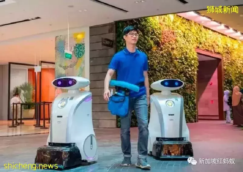 新加坡制造业机器人密度全球第二 疫情期间补上外籍员工的短缺