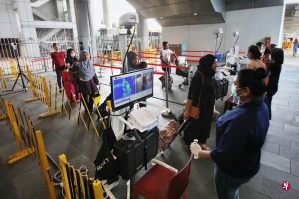 ◤武汉肺炎◢没阻止关卡人员戴口罩 尚穆根:生病就不应执勤