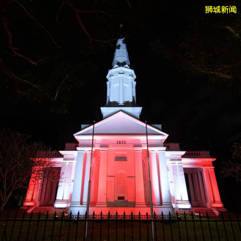 【新加坡國慶】10座特色建築將被點亮國旗色彩，快來打卡吧