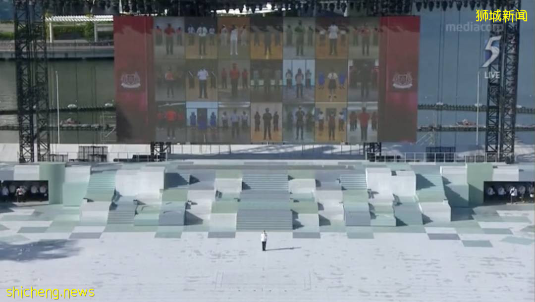 直升機、戰鬥機出動！李顯龍發表重要講話！56年了，新加坡讓全世界感動哭泣