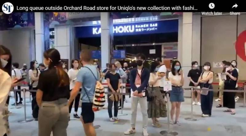 优衣库Jil Sander联名秋冬款今日开卖!没有秋冬的新加坡竟也引发长龙