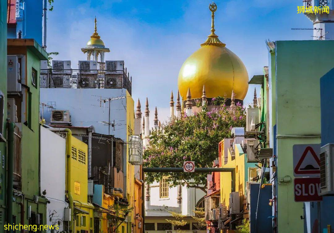 新生攻略 在新加坡體驗伊斯蘭文化