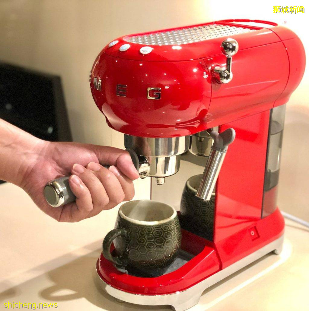 家电界的爱马仕SMEG破天荒打折啦！最高直降407新币，复古高颜值家电GET起来