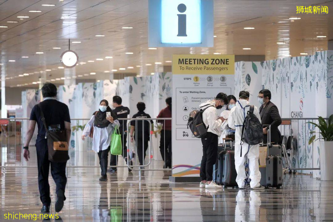 樟宜机场时隔五个月后，重新允许公众进入抵境大厅接机