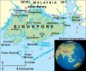 美國CNN地理常識堪憂，竟稱“新加坡不是一個國家”？這麽多世界第一不是白拿的