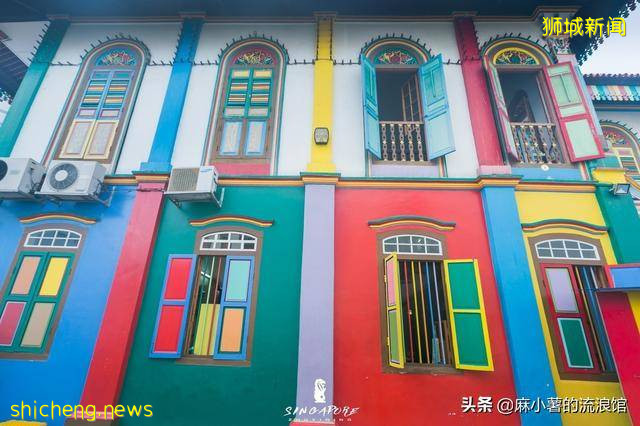 新加坡有座小印度,建筑五彩斑斓,饮食商铺就和真正的印度一样