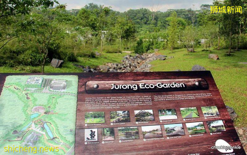 人少景美！新加坡5个自然公园推荐，第一个就心动了