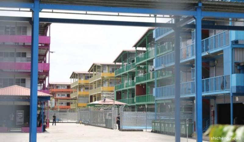 新加坡32个客工感染群全岛位置！看看你离哪个比较近