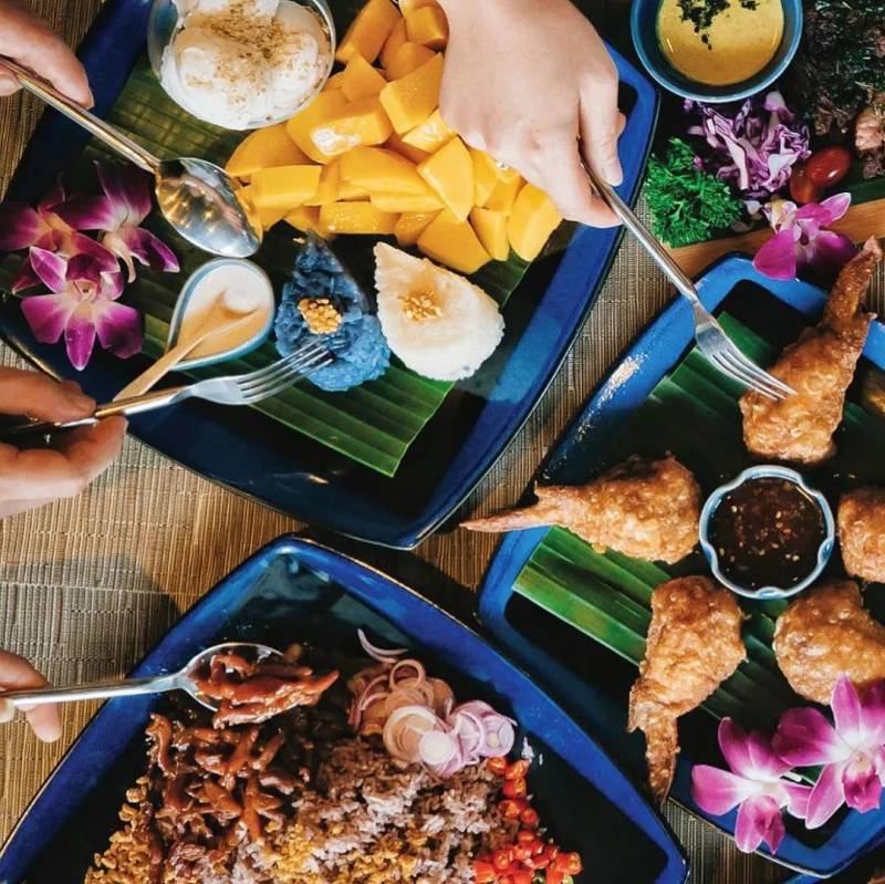 米飯系列 舌尖上的“芒果糯米飯”，吃完又雙叒叕想去泰國了