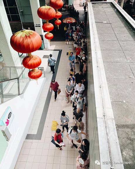 牛车水农历新年的长长人龙,今年看不到了