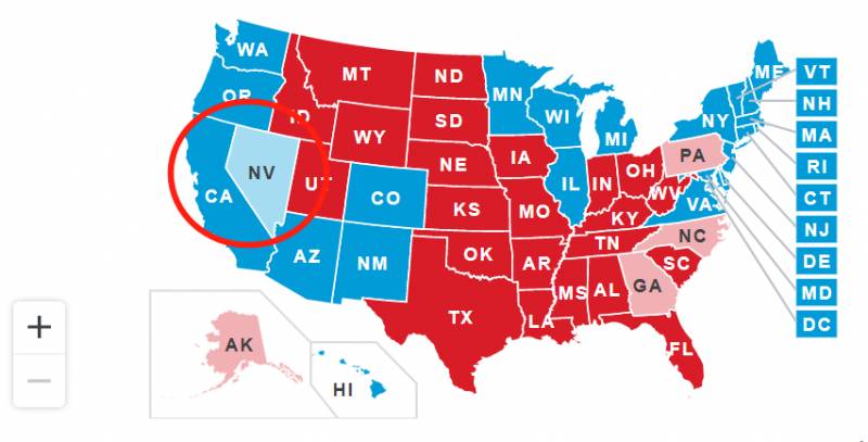 突發!美國大選神反轉!拜登即將獲勝,特朗普絕望!新加坡笑了