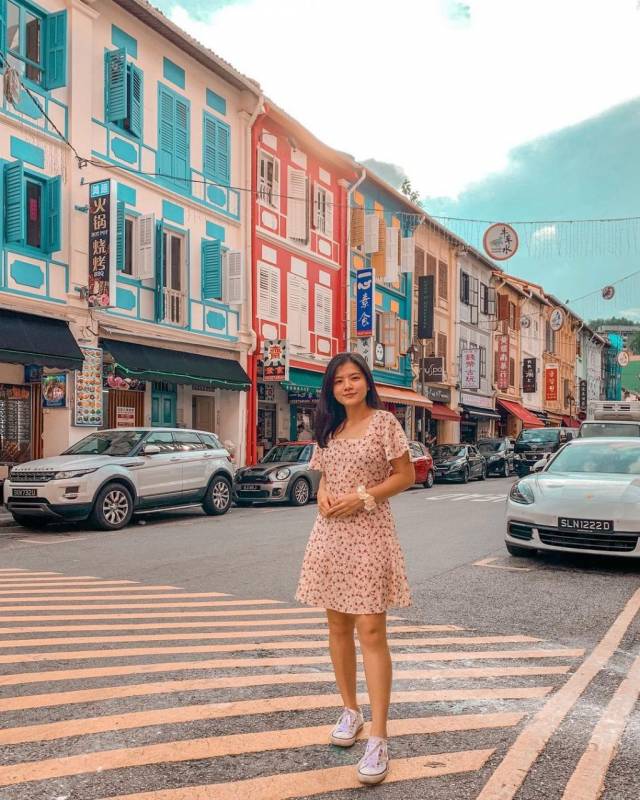 新加坡彩色地带🌈 10个绚丽脱俗的推荐地点,捕获人间彩虹