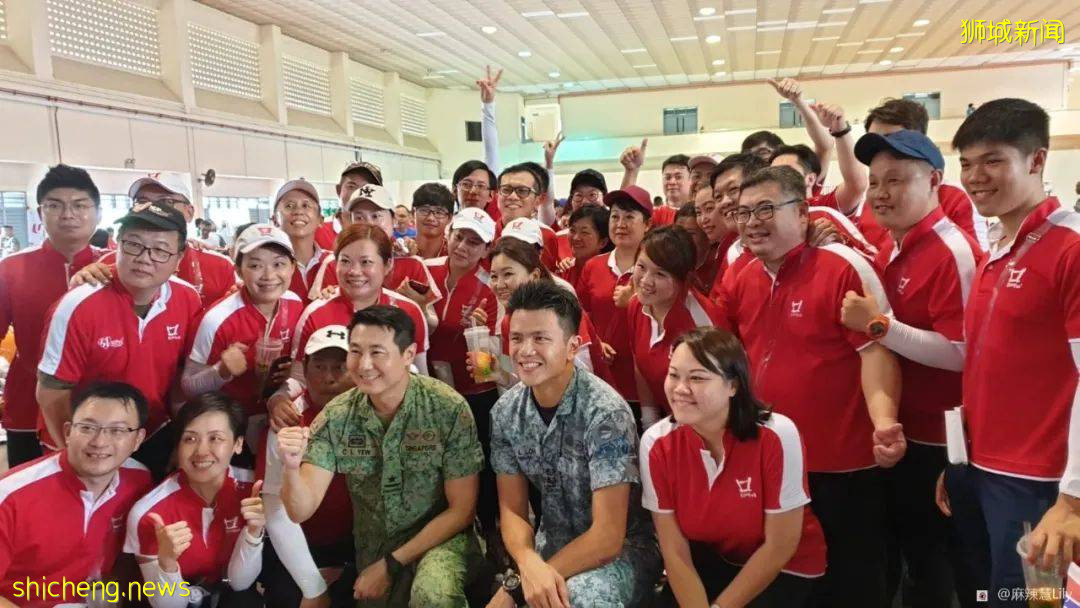 “我参与了新加坡国庆表演!分享排演中的苦辣酸甜”