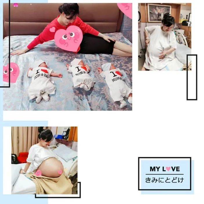 “3000万分之一的幸运!我成为了新加坡龙凤3胞胎的妈妈!”