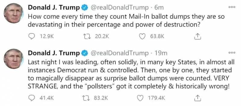 突發!美國大選神反轉!拜登即將獲勝,特朗普絕望!新加坡笑了