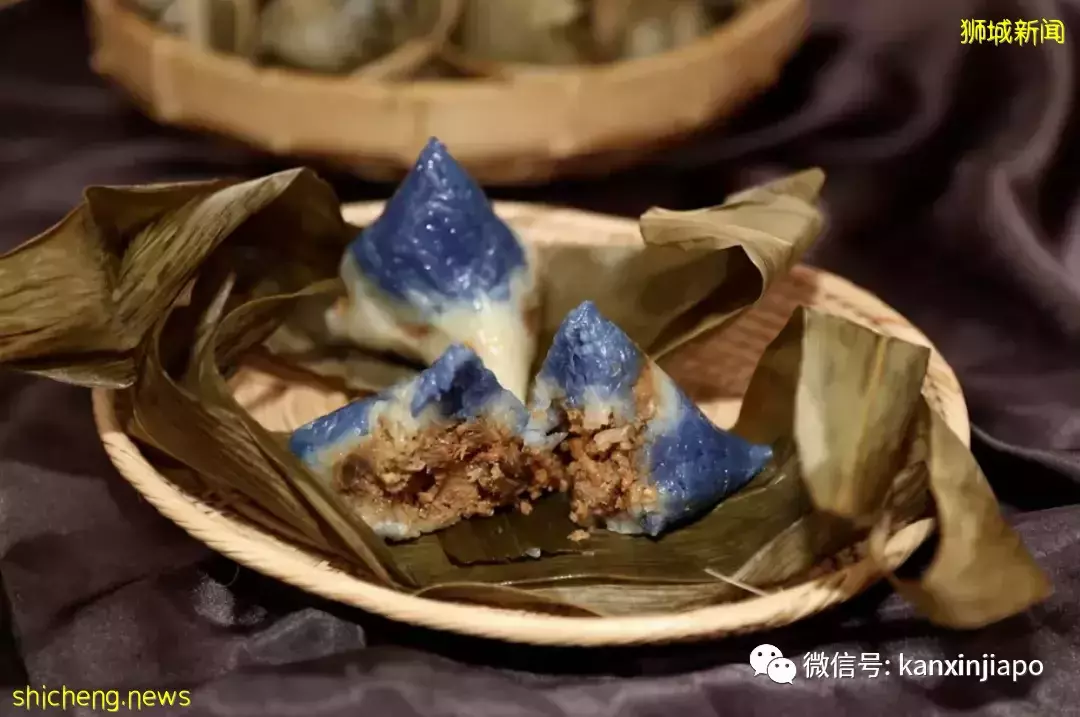 中國粽子來到新加坡後竟然變成了這個樣子