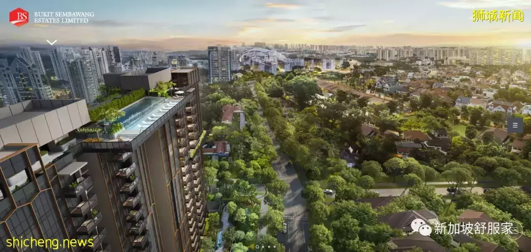 LIV@MB东海岸高尚住宅 加东黄金地段 罕见优质洋房保护区 即将开盘