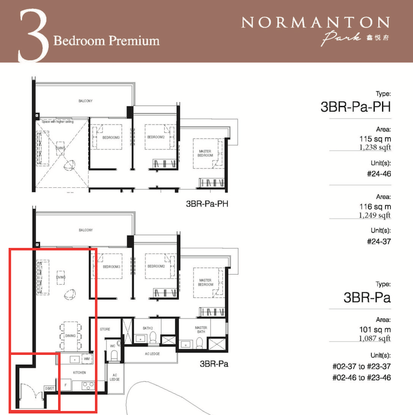 1862套房子任我选的话,我会选这一套