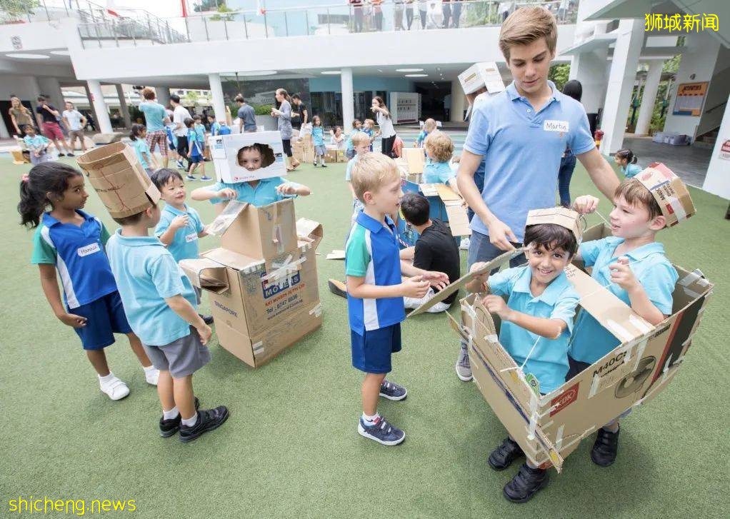 低齡留學首選新加坡幼兒園——免試入學，雙語教學，親情陪讀 .