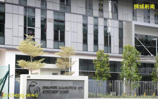 新加坡小六离校考试口试首日,政府加强防疫措施,学生须全程佩戴口罩