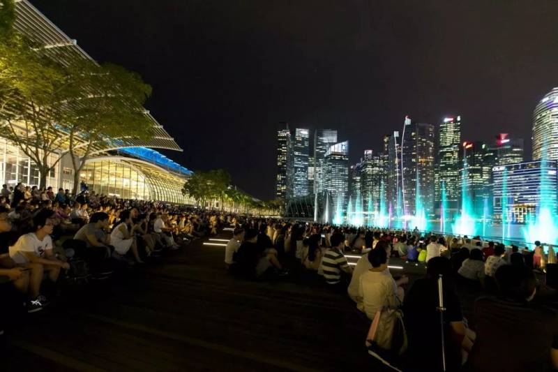 趕緊收藏 這些新加坡黑夜不眠最美夜景地,你欣賞過嗎
