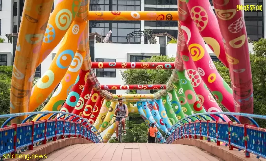 從新加坡市區至鄰裏,騎一趟時空交疊之旅