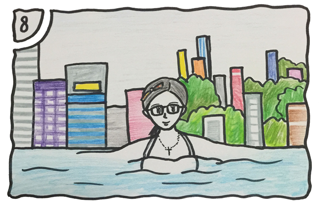 (2)我在新加坡的日子-新加坡绘本690