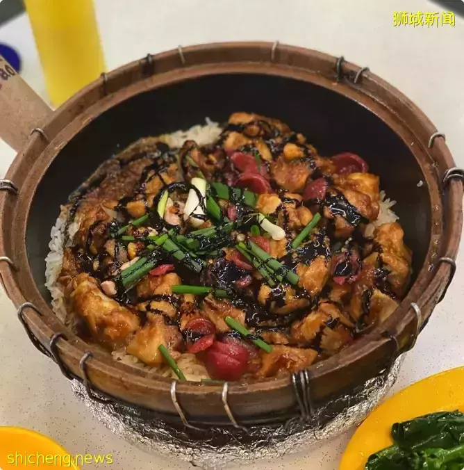 隐藏美食; 位于裕廊西的香江砂煲🥘鸡饭