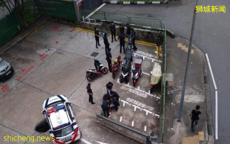 停车场行踪鬼祟被查 男子拒捕遭警制伏