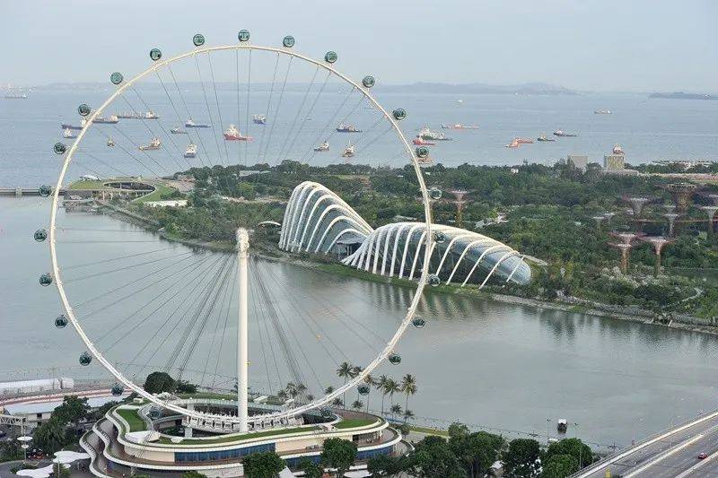 以新加坡曆史爲主題,新加坡摩天觀景輪推出“時光之旅”導覽