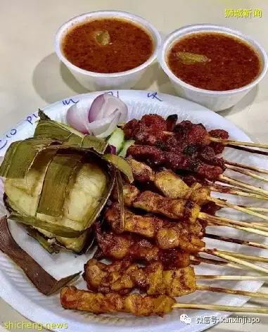 新加坡七个超好吃的小贩中心!带上朋友一起冲