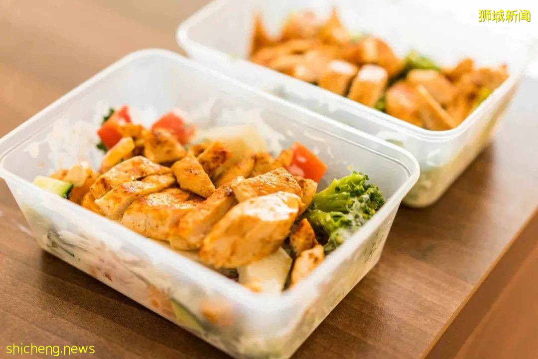 不用做飯！不用請女傭！新加坡11家包月訂餐平台，$4起，解放雙手