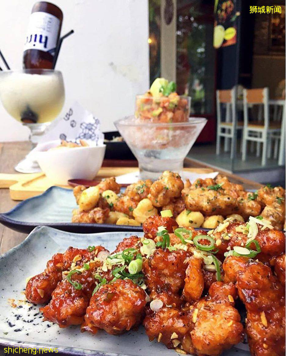 小众版韩式酒吧🍻 Joo Bar招牌自酿酒配韩式料理超过瘾!下班就来干一杯💥