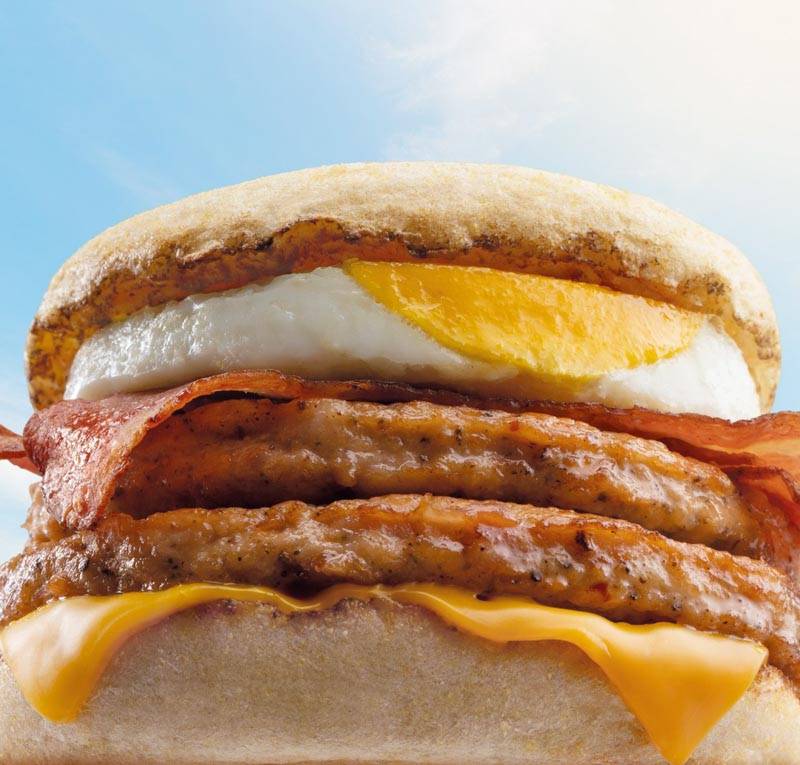McMuffin Stack回归！限时全天供应！！买一送一活动即将开始