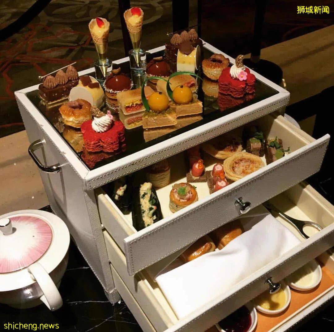 新加坡10家送上门的下午茶！鸡肉派、炭包子、香肠卷