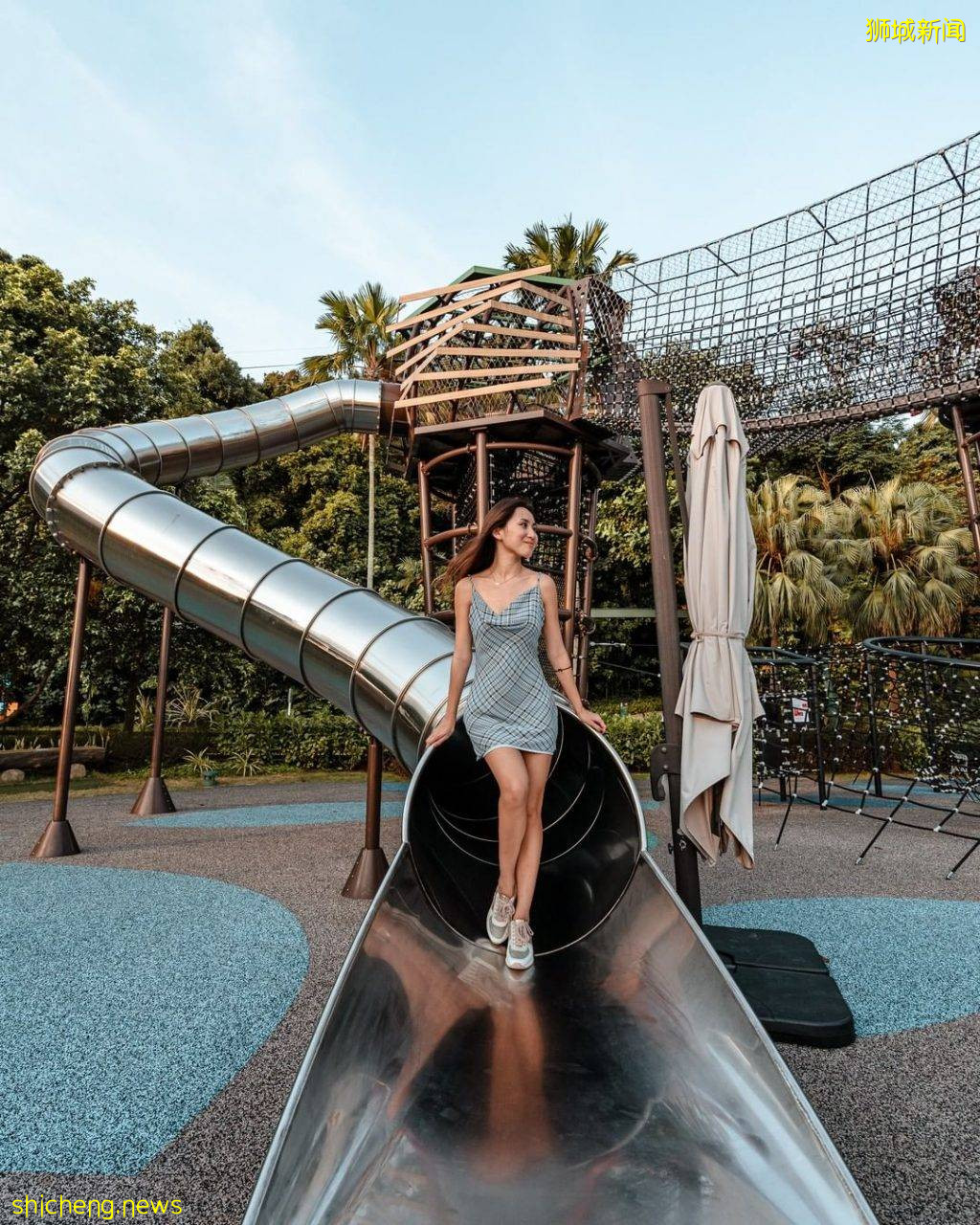 走进新加坡5个探险乐园!惊险刺激、好玩有趣,协力完成各种闯关游戏💦